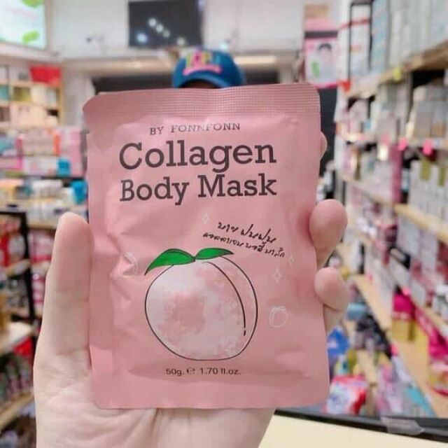 Tắm trắng Collagen body mask | BigBuy360 - bigbuy360.vn