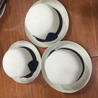 Mũ cói vành nhỏ 
