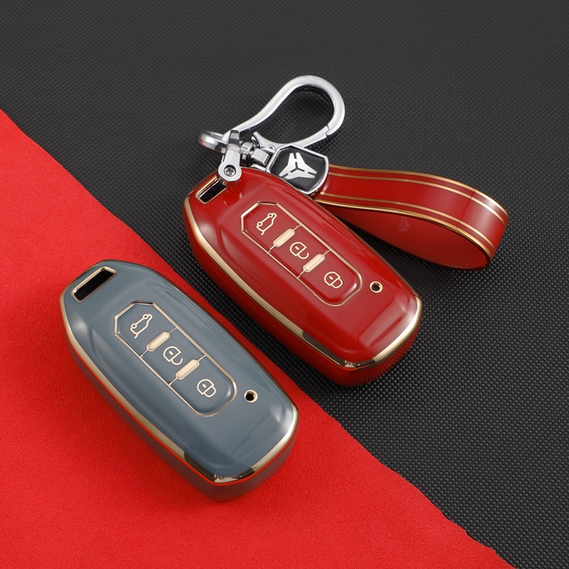 Vỏ Bọc Chìa Khóa Điều Khiển Từ Xa Viền TPU Mềm Cho Xe Hơi Ford Territory EV