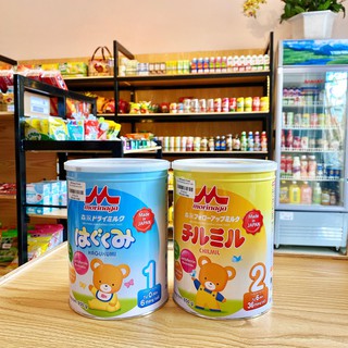 SỮA MORINAGA SỐ 2 850G ĐÃ TÁCH ĐAI DATE T2/2023