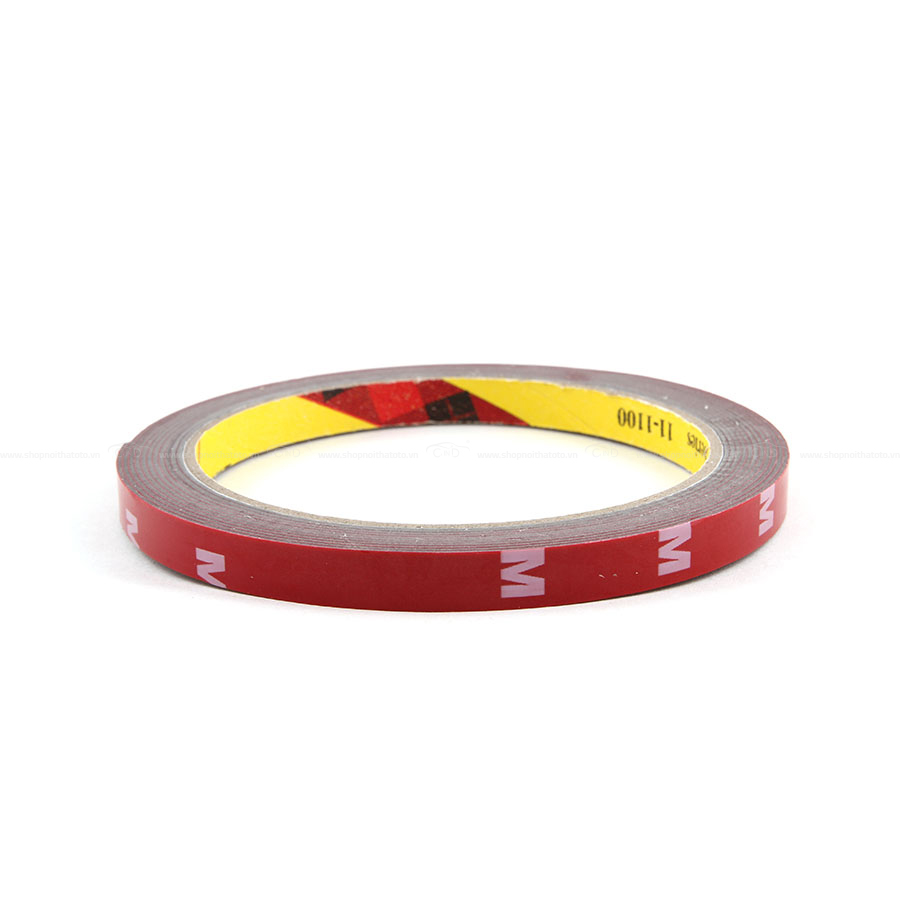 Băng Keo 2 Mặt Chuyên Dụng CIND (8mmx3m) Nhập Khẩu Chính Hãng
