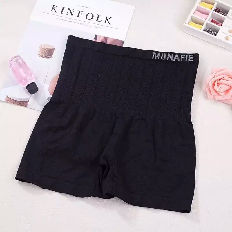 Quần mặc trong váy cạp cao chất liệu cotton co dãn cực tốt, thoáng mát mềm mại HLBOUTIQUE 1168