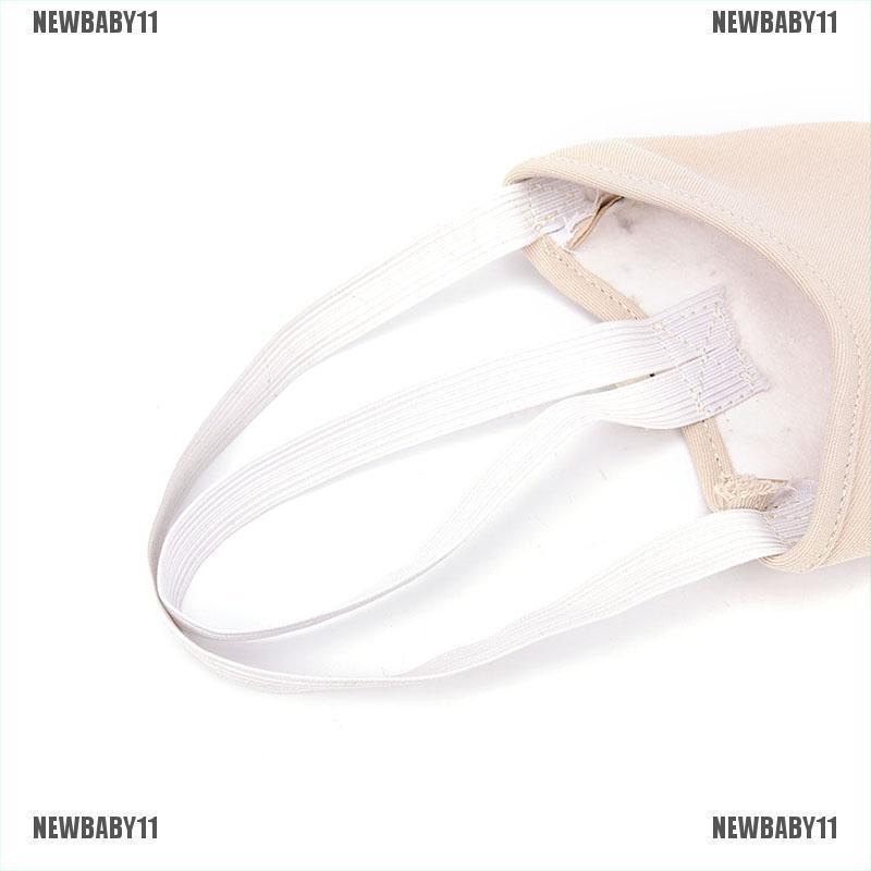 [NEWBABY11] Dép Da PU Đế Phẳng Tập Múa Ba Lê Nhịp Điệu