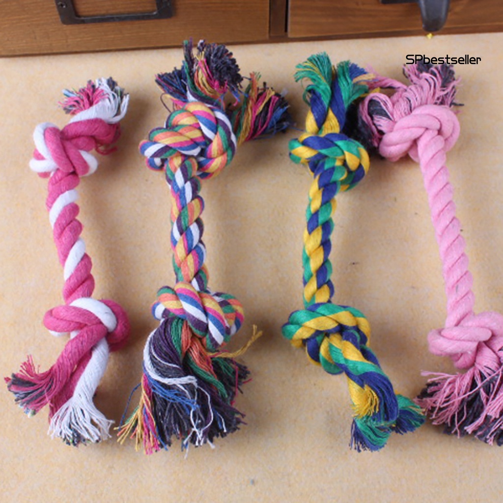 Đồ Chơi Dây Thừng Gặm Hình Xương Cho Thú Cưng