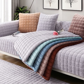 Vỏ bọc đệm ghế sofa phủ lông toàn diện chống trượt