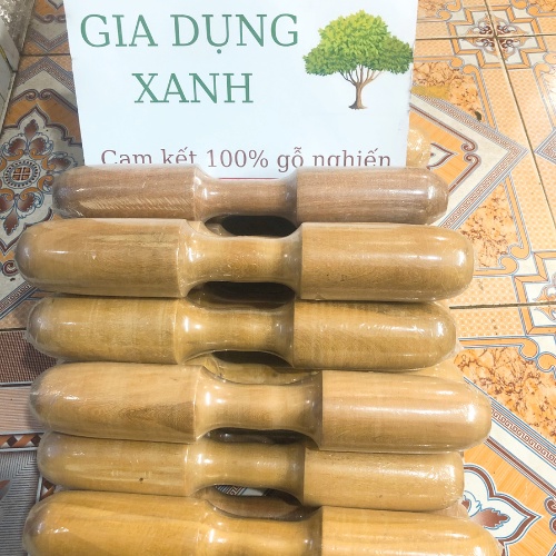 Chày gỗ nghiến giã thuốc, tôm, cua hàng chọn lọc