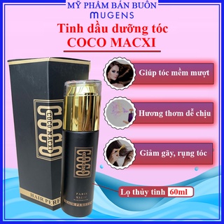 Tinh dầu dưỡng tóc COCO Macxi mùi hương nước hoa  phục hồi tóc , giúp tóc mềm mượt tự nhiên CT47
