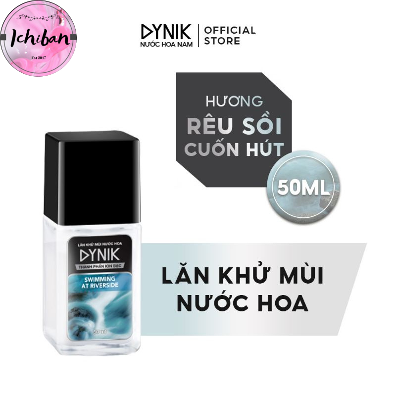 Lăn Khử Mùi Nước Hoa Nam Dynik 50ml