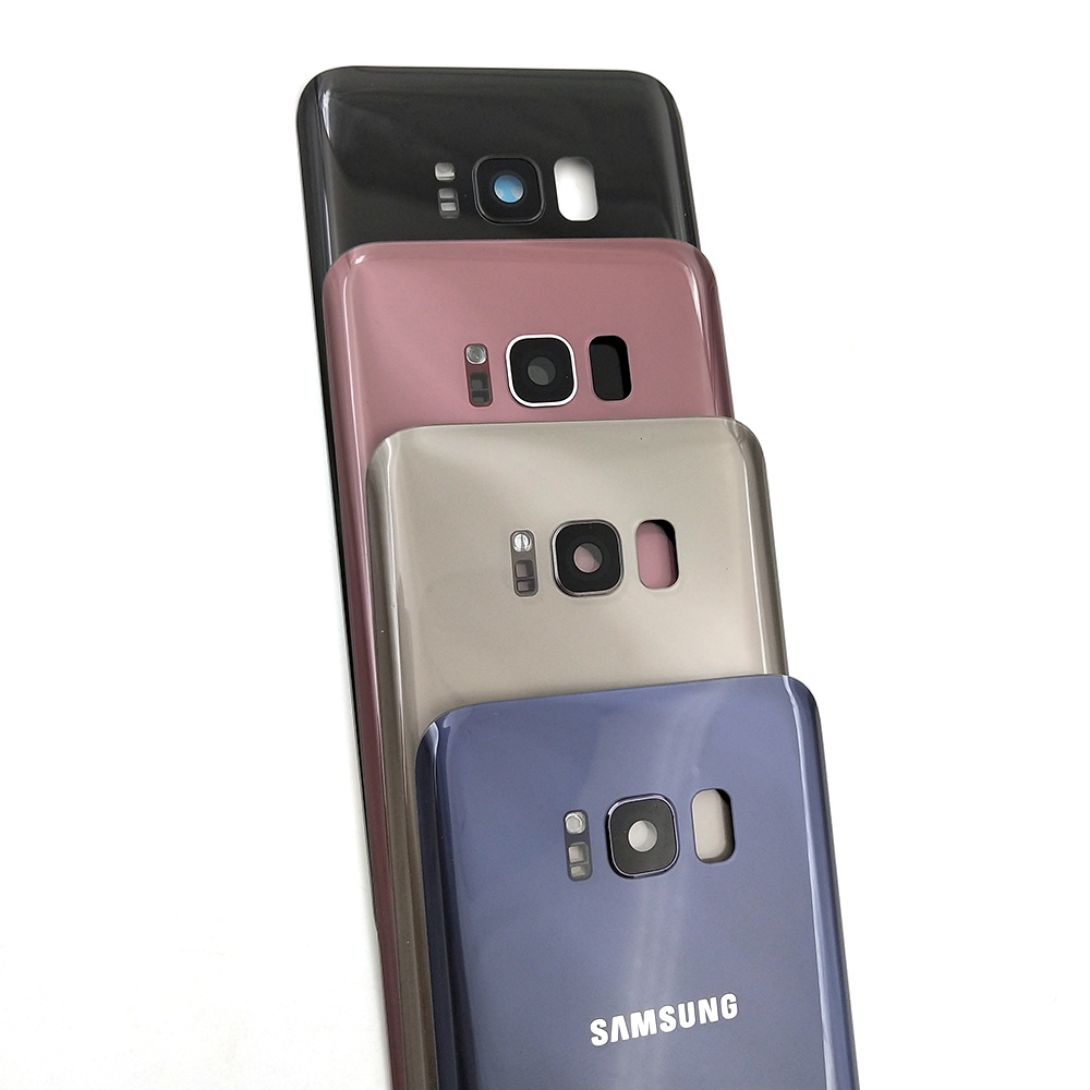 Vỏ Điện Thoại Mặt Sau Bằng Kính Thay Thế Chuyên Dụng Cho Samsung Galaxy s8 Plus s8 s8+ G950 G950F G955 G955F
