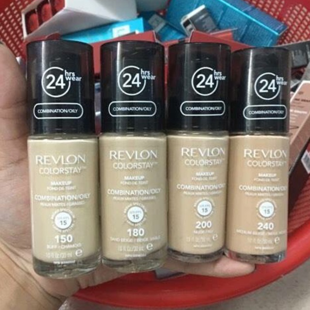 KEM NỀN REVLON COLORSTAY 24 HOUR FOUNDATION NHẬP KHẨU CHÍNH HÃNG