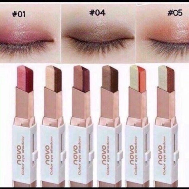 sáp mắt 2 lai novo