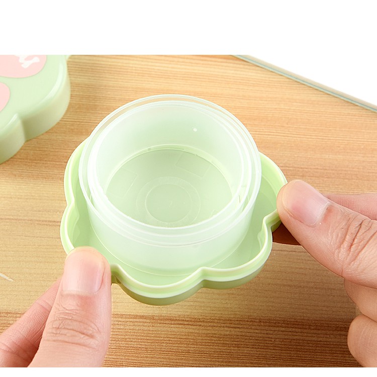 Ly Cốc Uống Nước Gấp Gọn Chân Mèo - Gấu Thỏ House