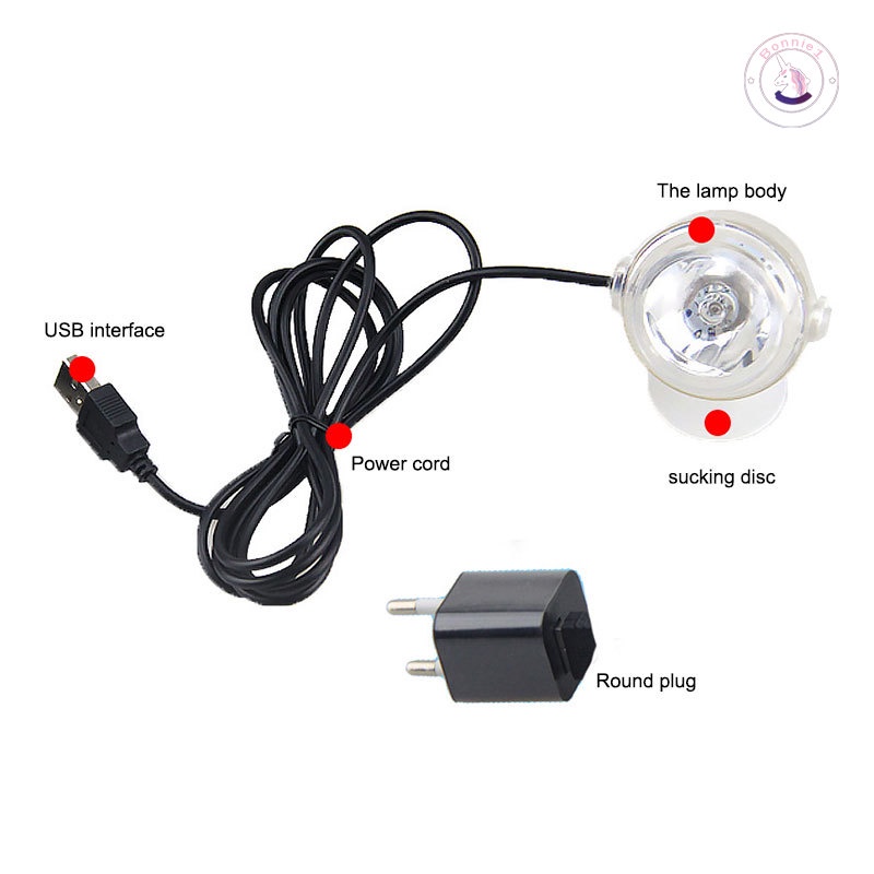 Đèn led chiếu sáng dưới nước trang trí bể cá