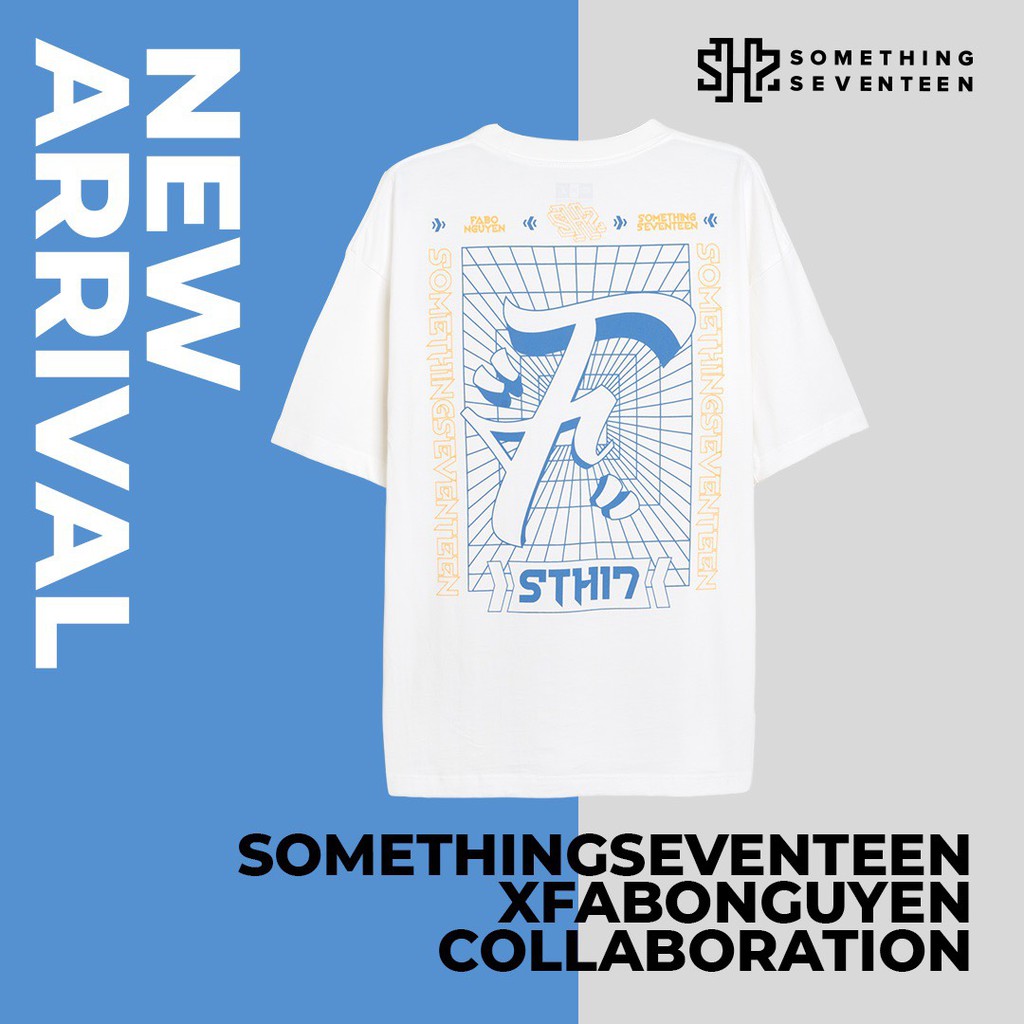 Áo Signature Tee Something Seventeen X Fabo Nguyen | BigBuy360 - bigbuy360.vn