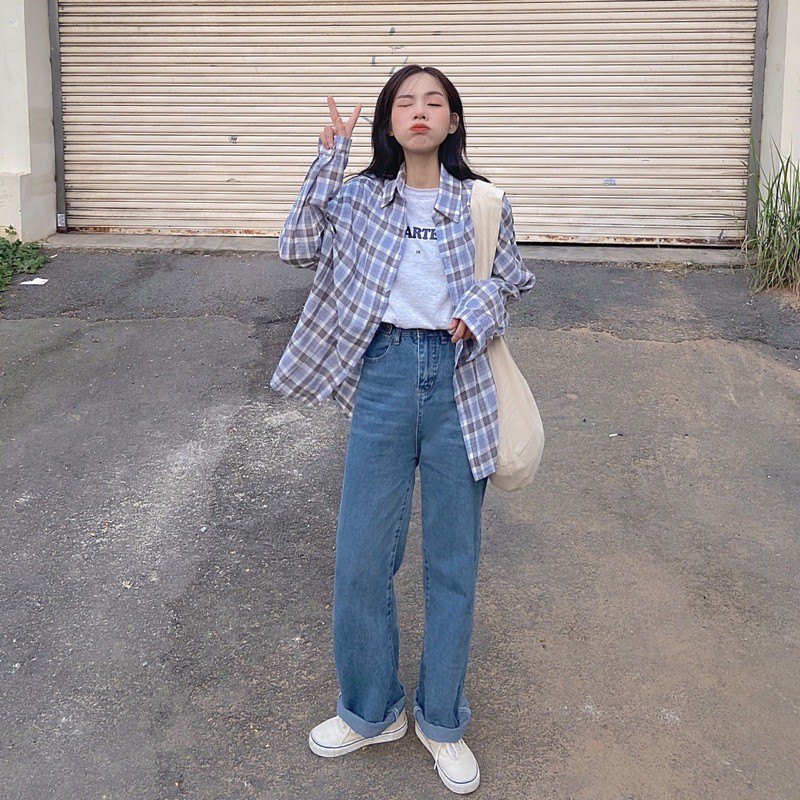 [Mã WASKT304 giảm 15% tối đa 30K đơn 99K] KIM- Sơ mi kẻ | BigBuy360 - bigbuy360.vn