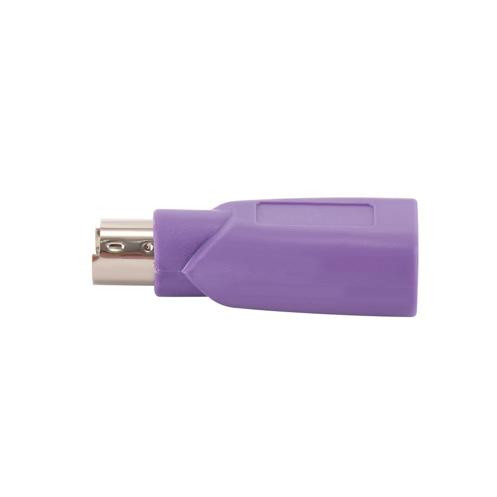 Đầu Nối Chuyển Đổi Ps2 Cổng Usb Bằng Pvc Bền Bỉ Nhiều Màu Cho Bàn Phím Và Chuột Máy Tính