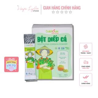 Bột diếp cá sấy lạnh dalahouse nguyên chất hỗ trợ thanh nhiệt- detox.