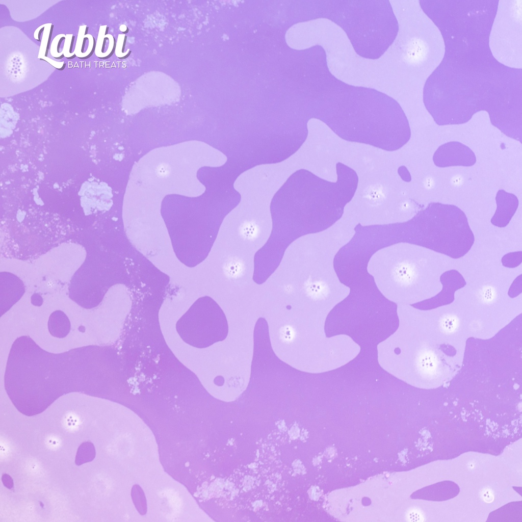 JUMPO SQUID [Labbi] Bath bomb /  Bom tắm / Viên thả bồn tắm