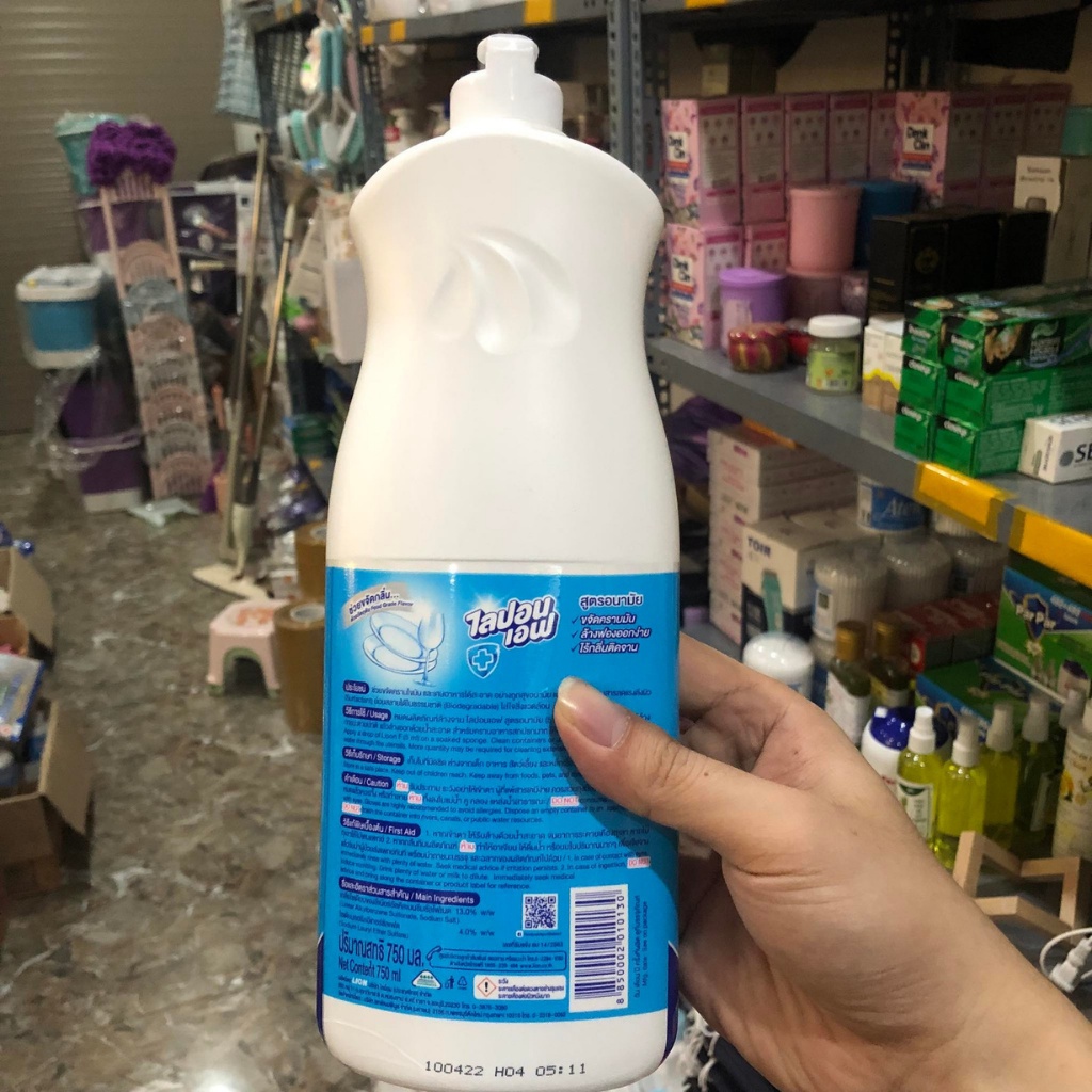 Nước rửa bát thái 800ml hàng chuẩn nhập khẩu thái lan