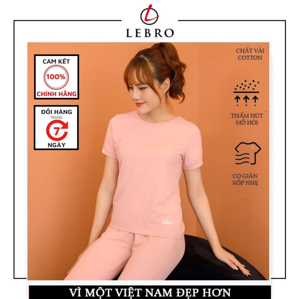 [Mã LEBRPM giảm 50%] Đồ bộ mặc nhà đẹp kiểu nữ quần lửng tay ngắn - Vải thun co giãn tốt, mềm mại thoải mái - H2BDO05