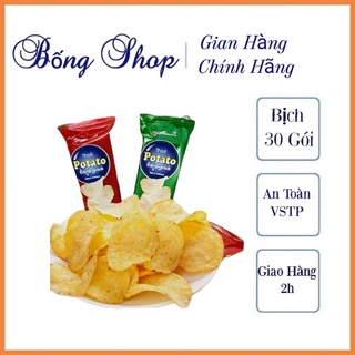 30 gói snack khoai tây potato