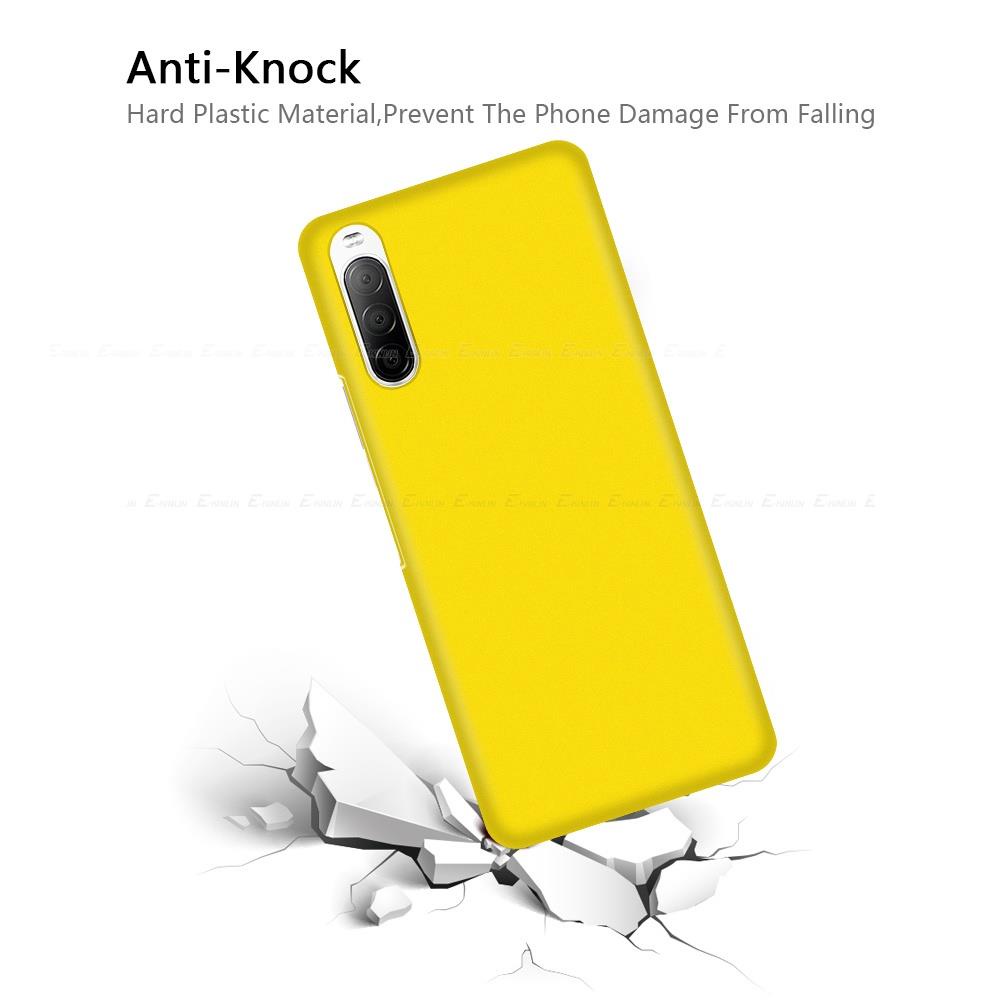 Ốp Điện Thoại Nhựa PC Cứng Siêu Mỏng Bề Mặt Nhám Dành Cho Sony Xperia 1 5 II III IV