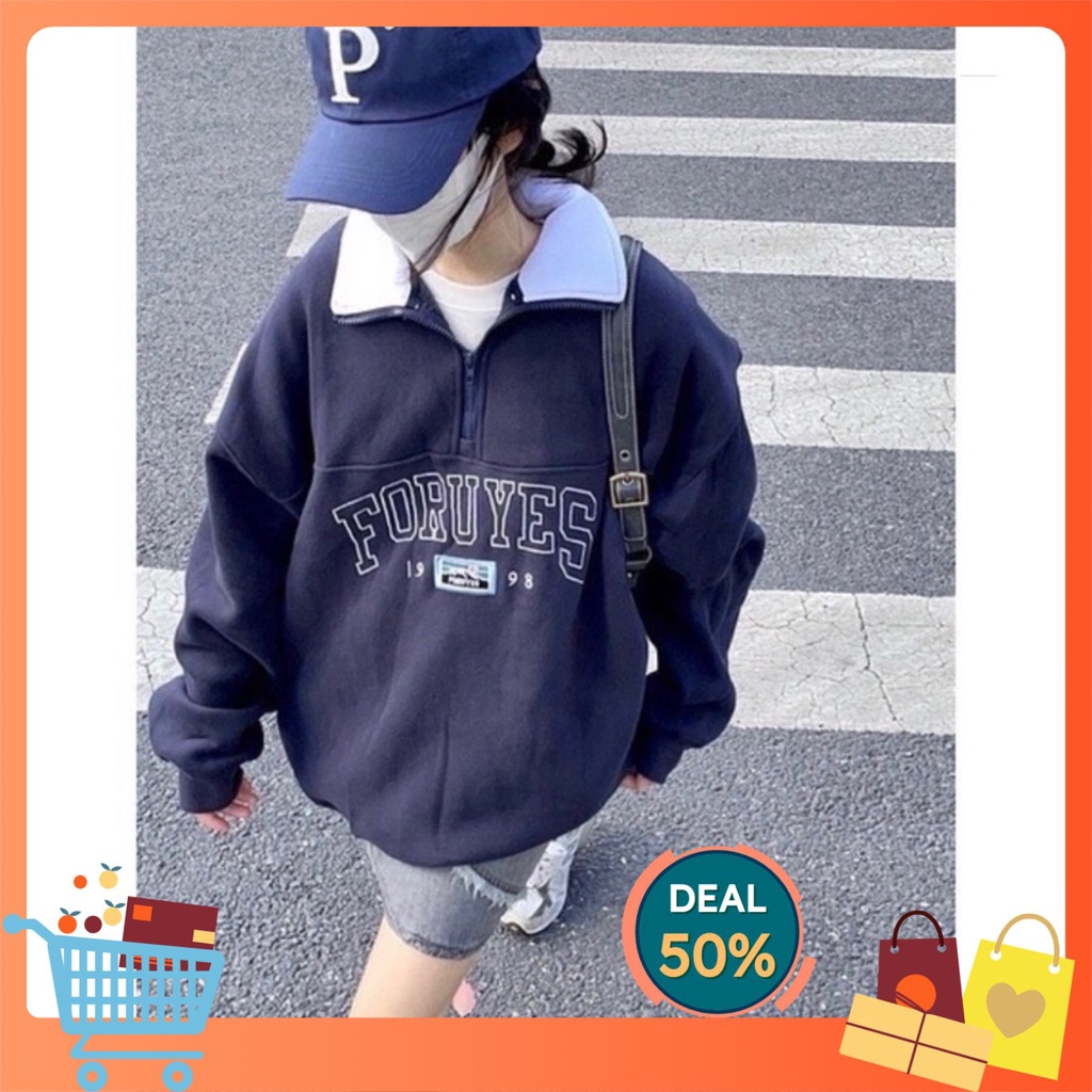 Áo hoodie nam nữ Foruner samseyo