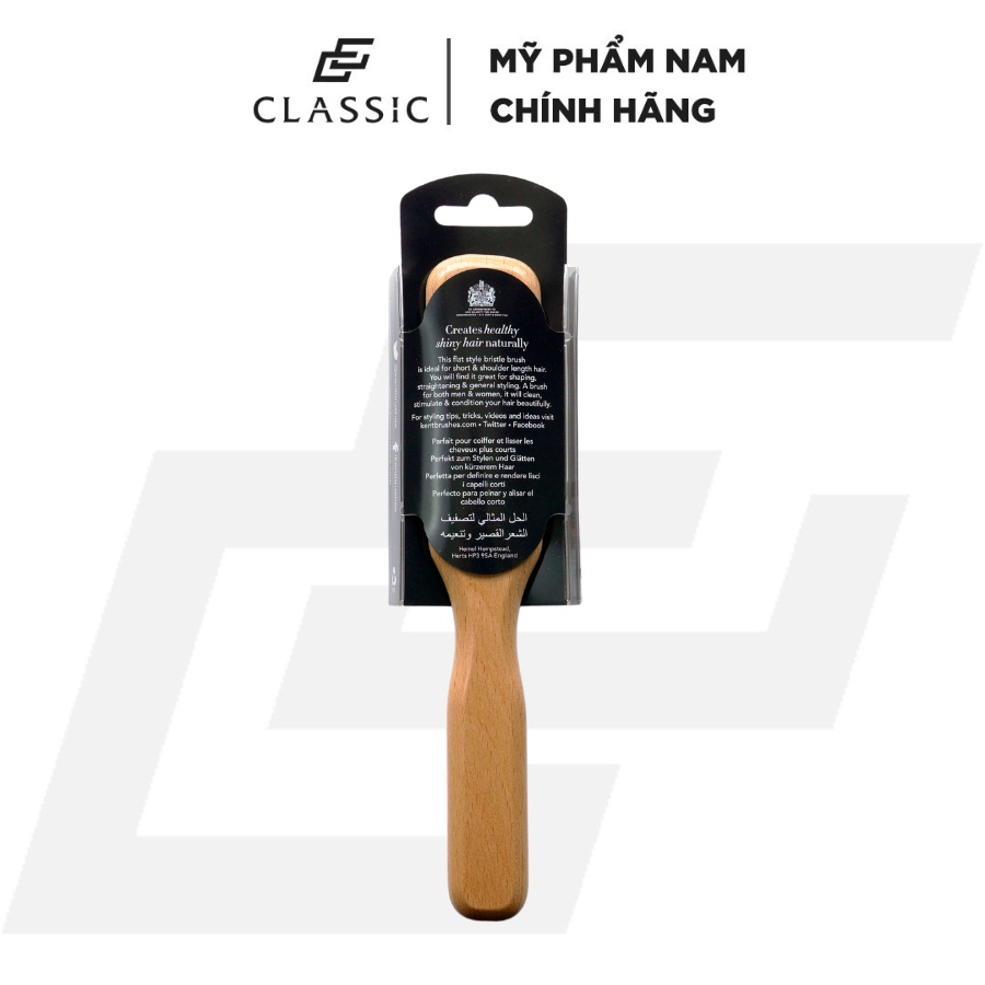 Lược Chải Tóc Kent Brushes Unisex Grooming Brush – PF06