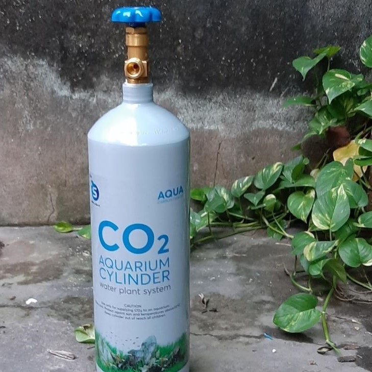 Bình Co2 Thủy Sinh Chuyên Dụng - Binh Sắt 3KG