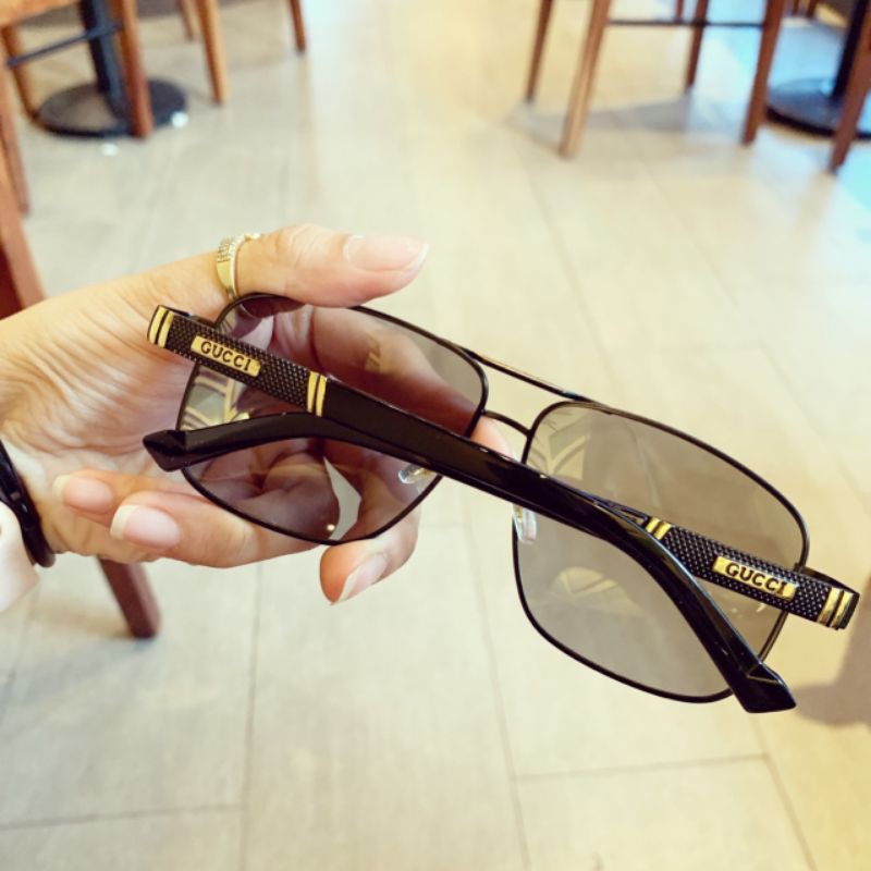 mắt kính thời trang nam nữ đổi màu gồm vuông _ bảo hành 12 tháng | BigBuy360 - bigbuy360.vn