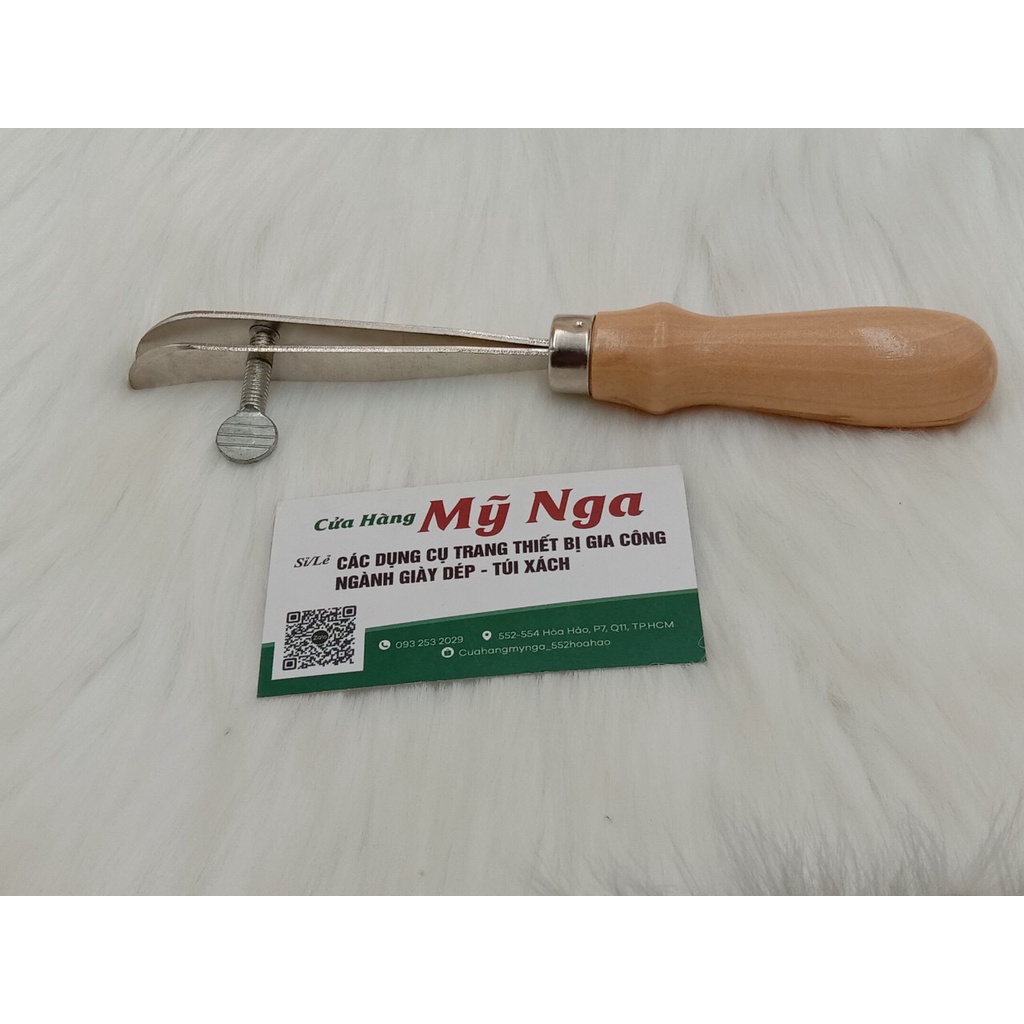 Dụng Cụ Tạo Nếp Gấp Cho Vật Liệu Da Bằng Thép Không Gỉ