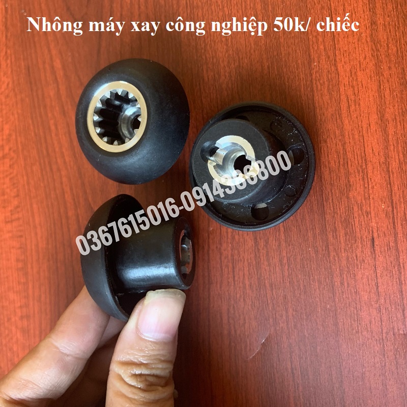 Bộ lưỡi dao 6 và dao 8 lưỡi máy xay sinh tố công nghiệp, Bộ dụng cụ tháo cối máy xay công nghiệp, nhông máy, nấm, socket