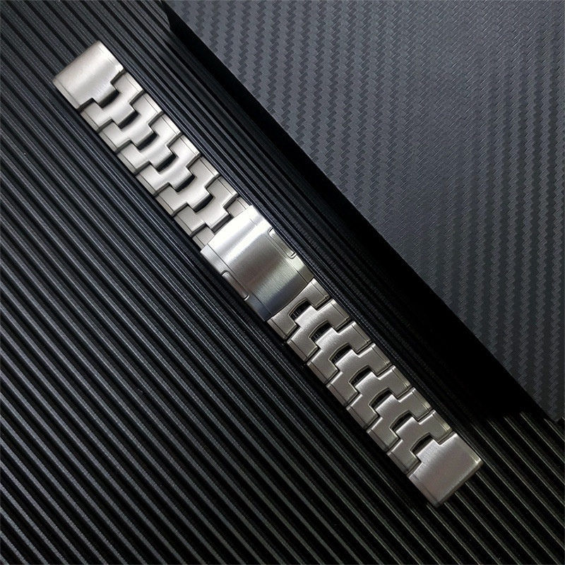 Dây Đeo Thay Thế Bằng Kim Loại Cho Đồng Hồ Garmin Fenix 7 7X 6 6X Approach S62 Forerunner 935 945 MARQ Series 22MM 26MM
