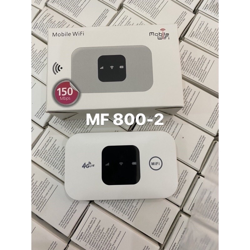 Bộ phát wifi di động 4G LTE MF800-2 mạng khoẻ, pin 2400 mAh