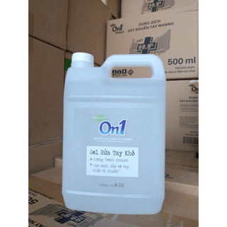 Gel rửa tay khô diệt khuẩn nhanh on1 4 lít