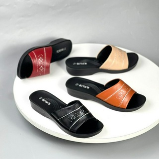 Dép lê nữ BITAS - Dép lê bà già quai ngang họa tiết laze hoa cách điệu đế siêu nhẹ DAN111 - DAN87