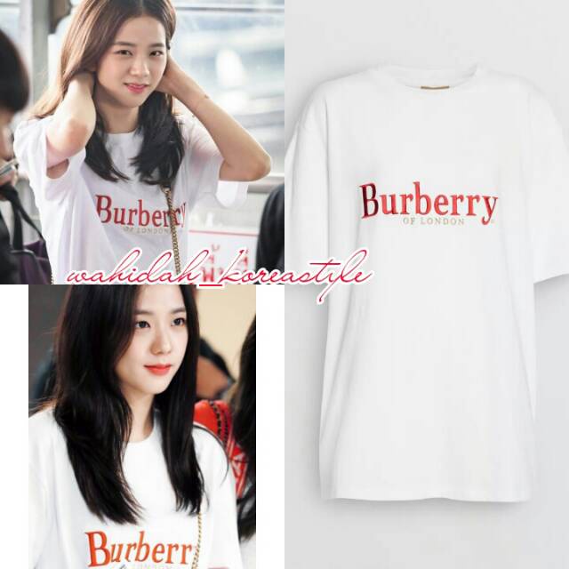 Áo thun giống Jisoo BP nam nữ