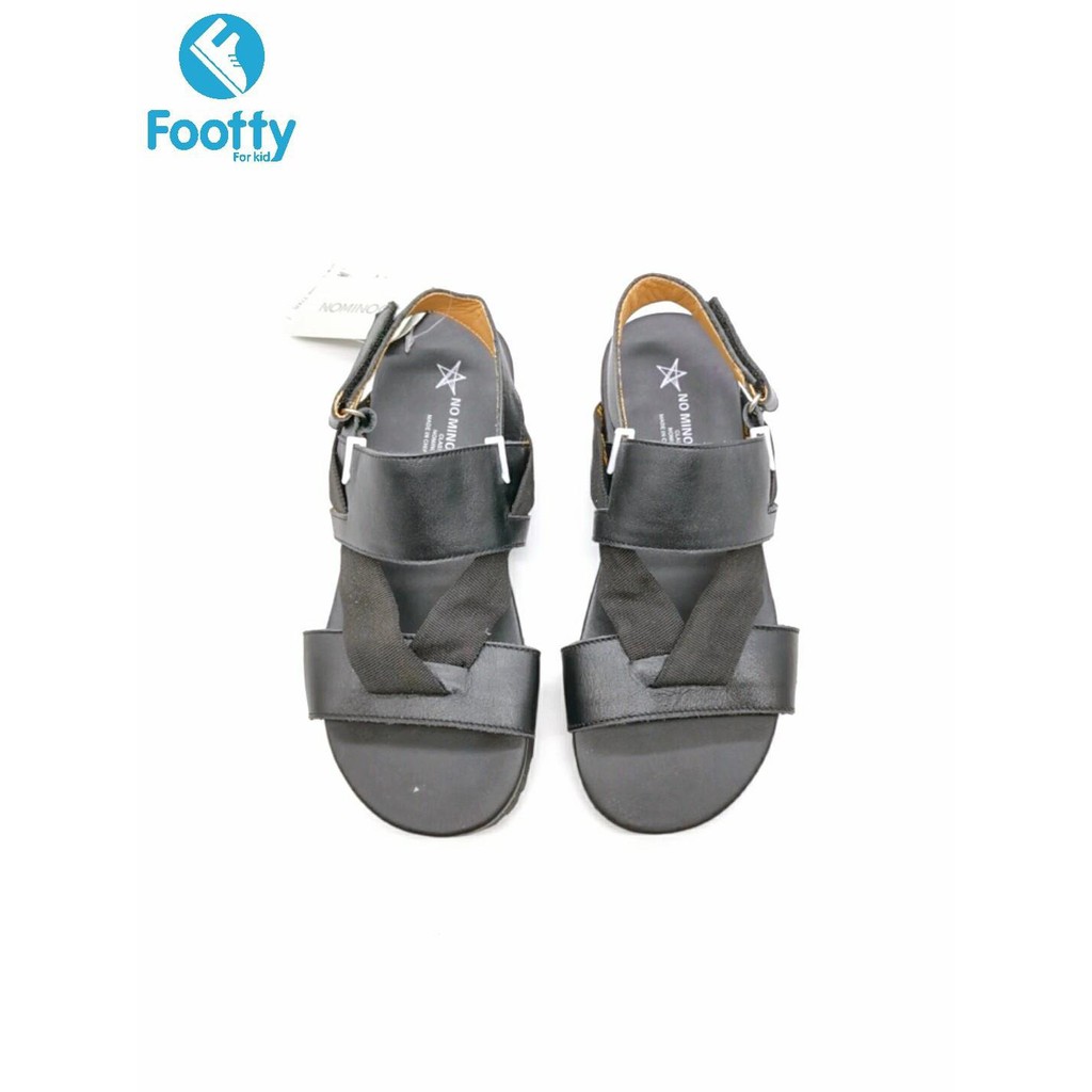 SANDAL ĐI HỌC CHO BÉ TRAI SIZE 32-&gt; 36 (DA THẬT)