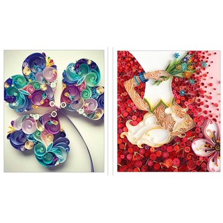Bộ 9 Dụng Cụ Làm Tranh Giấy Quilling