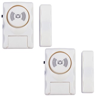 02 Bộ báo trộm gắn cửa (cửa từ)