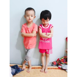 Sét bộ quần áo trẻ em adidas siêu rẻ