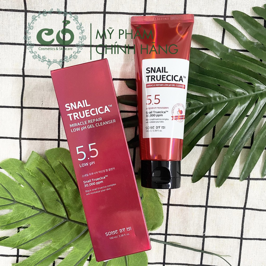 Sữa rửa mặt Snail Truecica Some By Mi | BigBuy360 - bigbuy360.vn