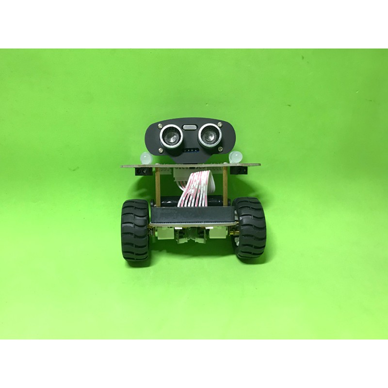 Xe Robot 2 Bánh Tự Cân Bằng Microbit