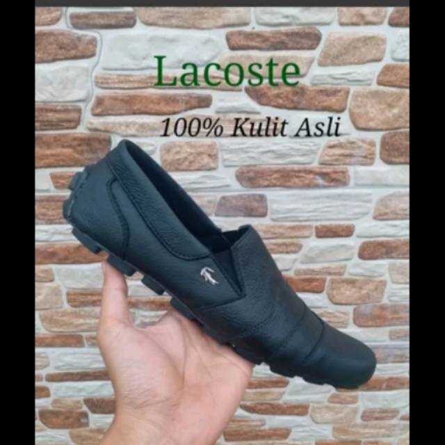 Giày Da Lacoste Ciro Thời Trang Cá Tính Cho Nam