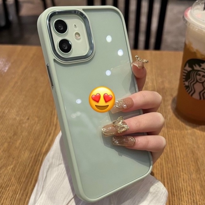 ỐP lưng viền màu iPhone 12/ 12 Pro/ 12 Pro Max/ 11/ 11 Pro Max hiệu Filada VIỀN VUÔNG VÀNH CAMERA BỌC NHÔM SIÊU ĐẸP