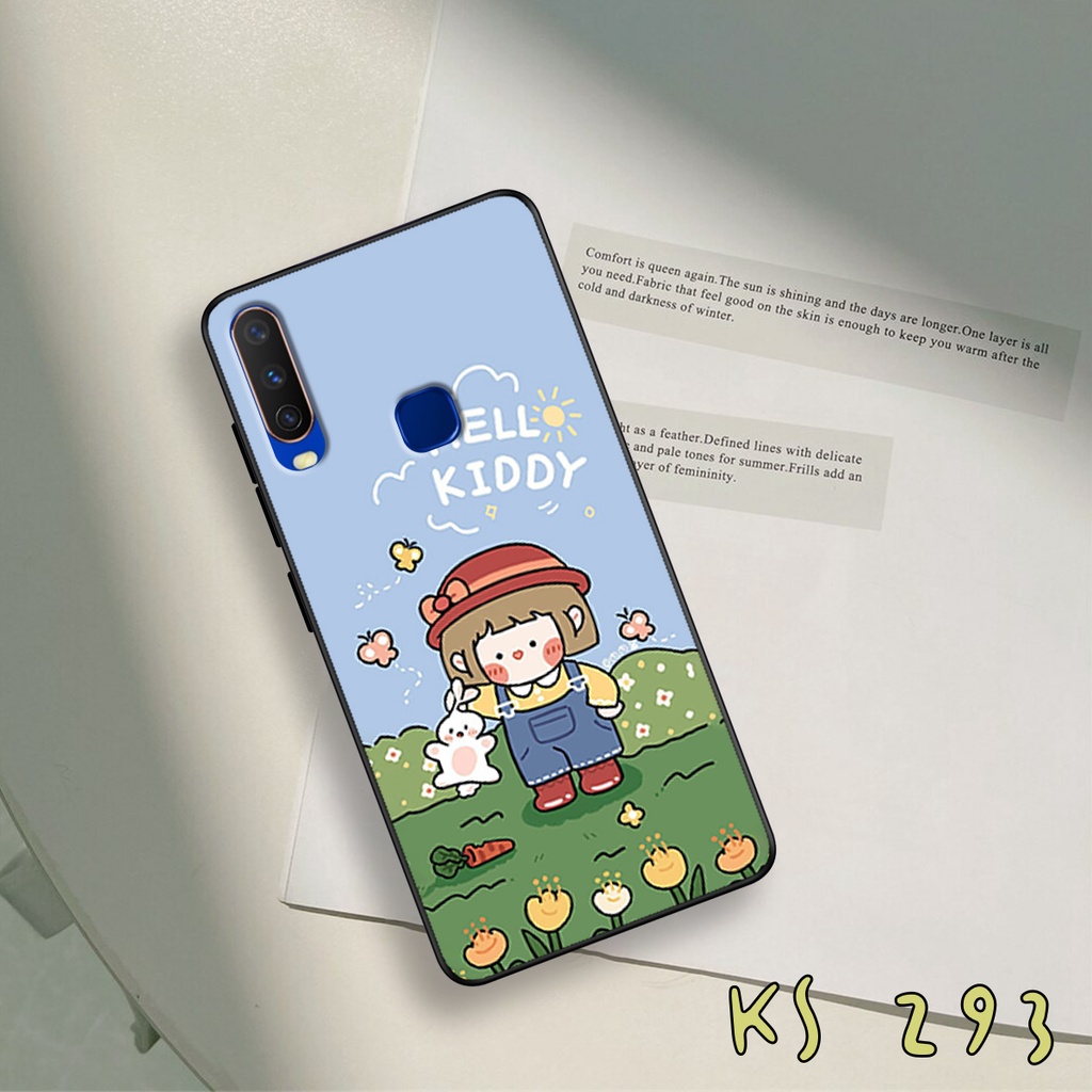 Ốp lưng Vivo Y12 - Y15 - Y17 - U10 - Ốp in hình Ngân hà &amp; RoroJump siêu đẹp