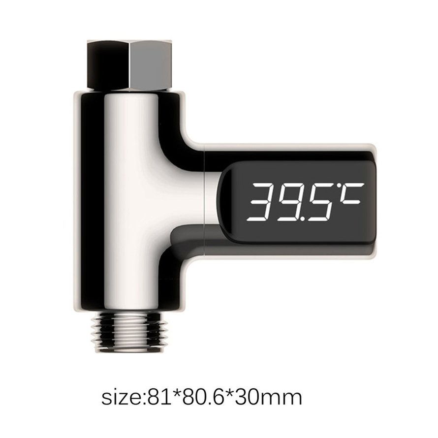 Máy đo nhiệt độ nước Led Phòng tắm cho trẻ sơ sinh Vòi sáng tạo Máy đo nhiệt độ Led