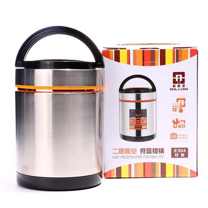 Bình Camen giữ nhiệt inox đa năng 1 lít 9