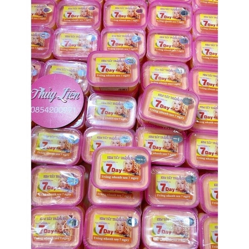 Kem body trắng da trắng nhanh sau 7 ngày100g