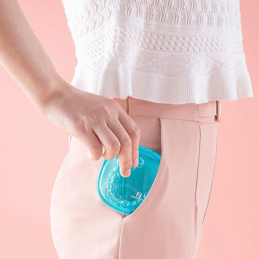 Hộp Đựng Răng Giả Tiện Dụng Khi Đi Du Lịch Dành Cho Nữ Ốp